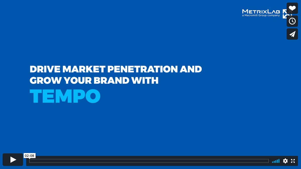 Drive market penetration and grow your brand with TEMPO