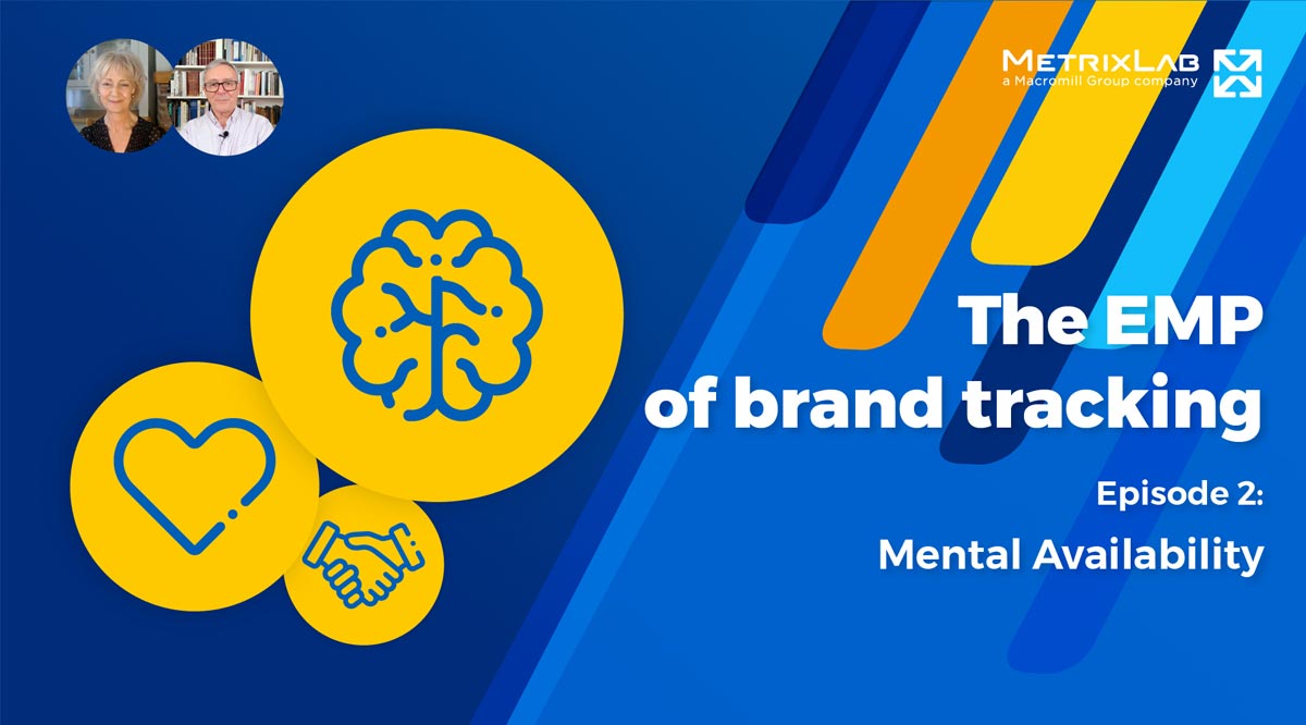 The EMP of brand tracking part 2: Mental availability