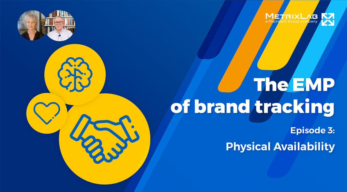 The EMP of brand tracking: ep.3 Physical Availability