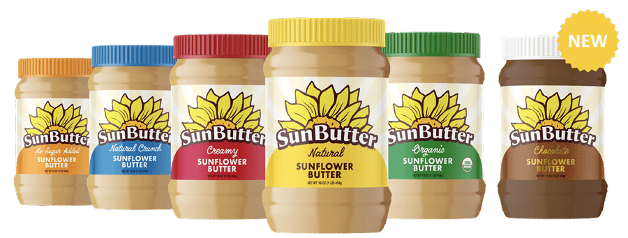 SunButter package variety