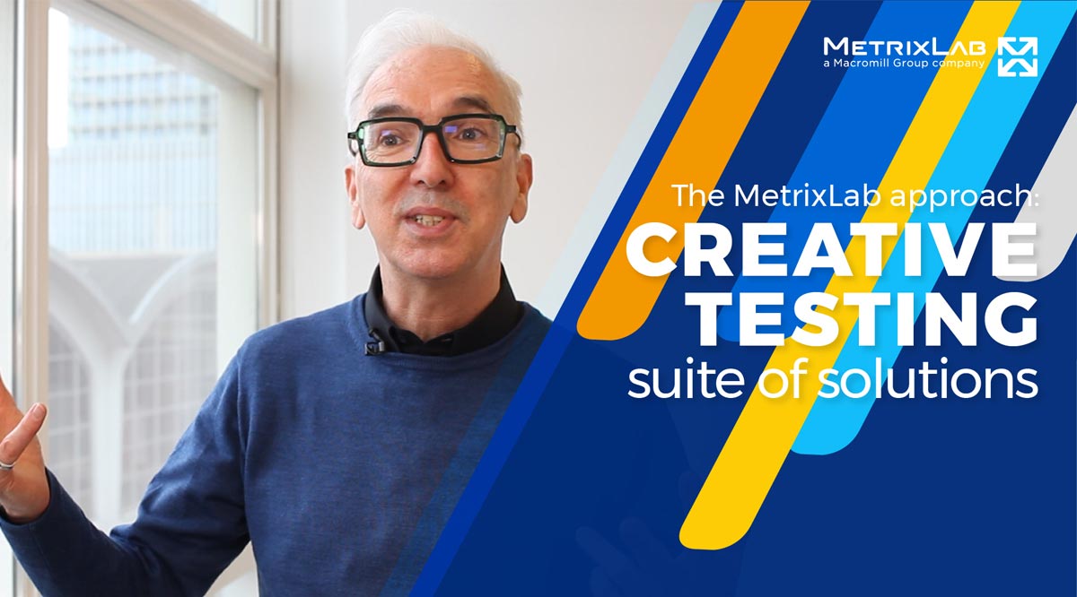 The MetrixLab approach: Creative Testing suite of solutions
