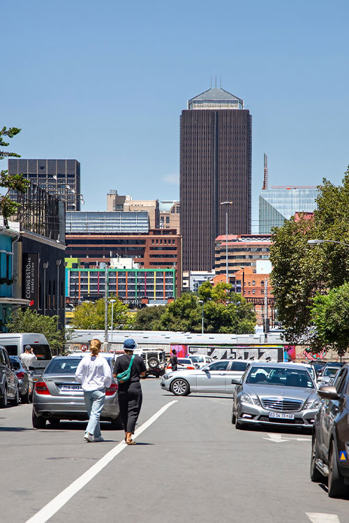 Johannesburg South Africa MetrixLab office