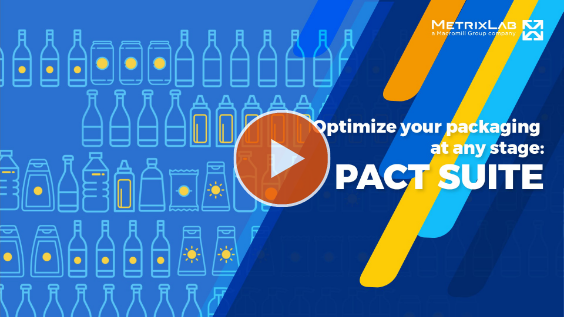Optimize your packaging at any stage: PACT SUITE