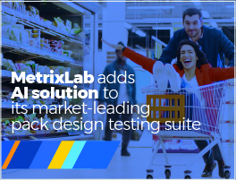 Press release: MetrixLab adds AI solution to its market-leading pack design testing suite