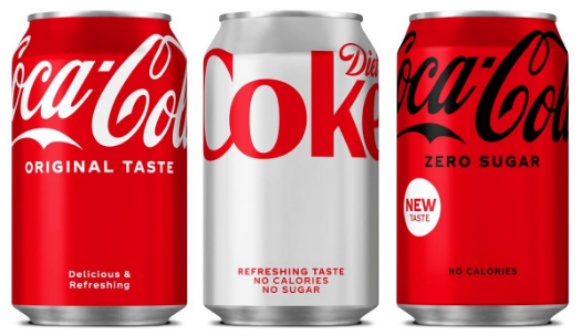 New coke can design