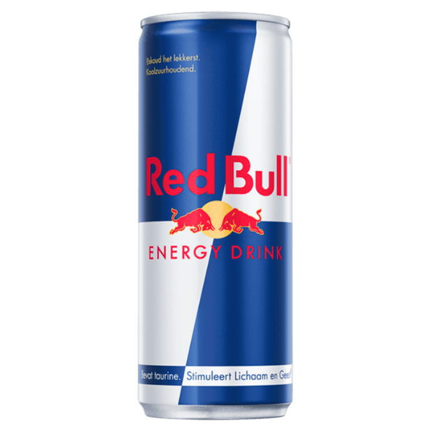 Red Bull can