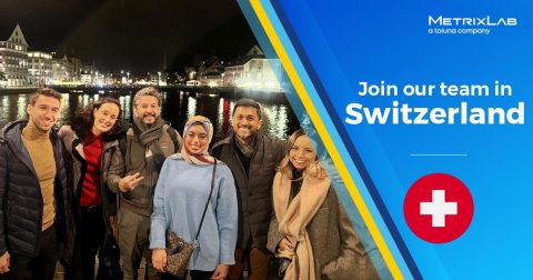Join MetrixLab team in Switzerland 2023