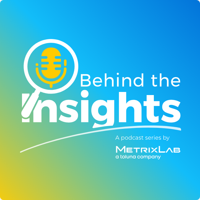 Behind the Insights, a podcast series