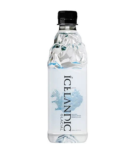 icelandic glacial bottle
