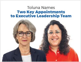 Press release: Toluna Names Two Key Appointments to Executive Leadership Team