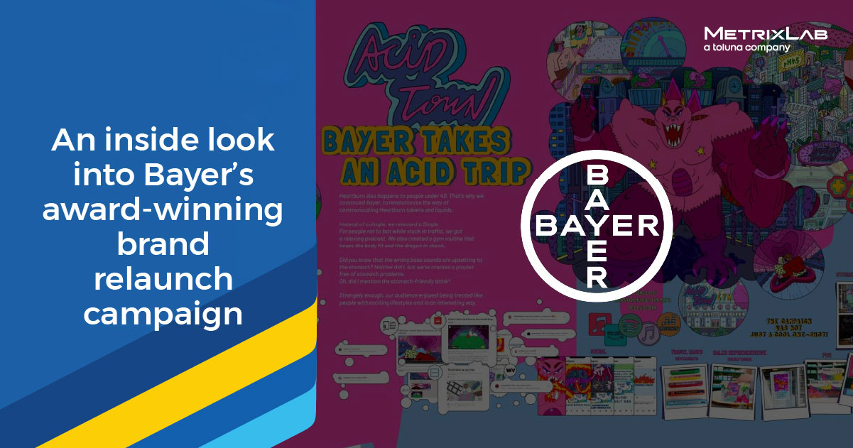 An inside look into Bayer's award-winning brand relaunch campaign