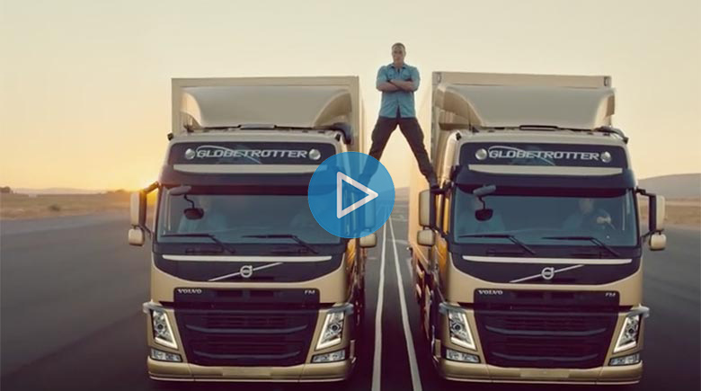 7 ad Van Damme Volvo Trucks